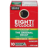 Eight O'Clock, The Original Decaf K-Cups Coffee, 3.3 Ounce