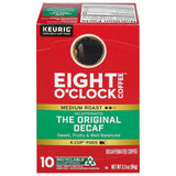 Eight O'Clock, The Original Decaf K-Cups Coffee, 3.3 Ounce