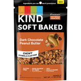 Kind Soft Baked Granola, Dark Chocolate Peanut Butter, Gluten Free, Healthy Snack Mix, 5g Protein, 11oz, 5 Count
