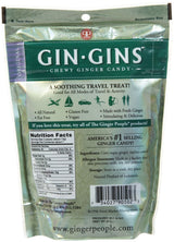 The Ginger People Original Gin Gins Chewy Ginger Candy - 3 oz - 2 pk