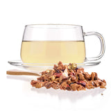 Tealyra - Tropical Harvest - Fruity Herbal Loose Leaf Tea - Dragon Fruit - Sea Buckthorn - Goji - Pineapple - Cranberry - Caffeine Free - Hot or Iced