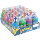 Baby Bottle Lollipops Variety Pack, 20 Count Assorted Flavors, Individually Wrapped Bulk Lollipop