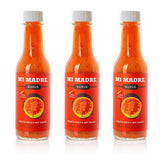 Mi Madre Guava Hot Sauce, Handcrafted in Puerto Rico, 100 Percent Natural, 5 Ounce (Pack of 3)