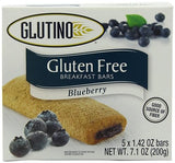 Glutino Bar Brkfst Gf Wf Blueberr
