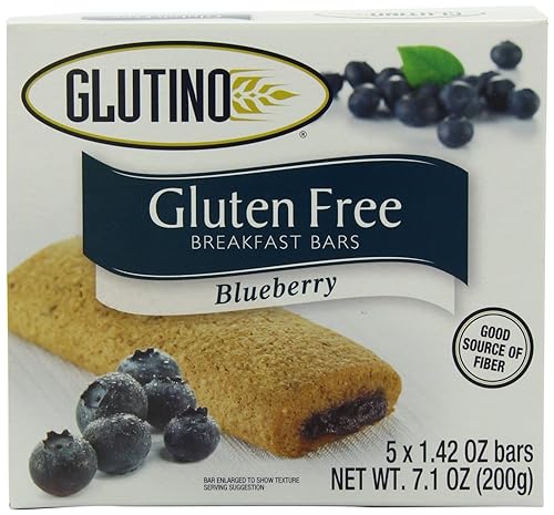 Glutino Bar Brkfst Gf Wf Blueberr