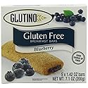 Glutino Bar Brkfst Gf Wf Blueberr