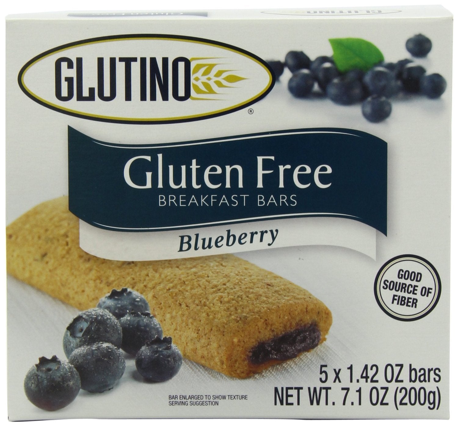 Glutino Bar Brkfst Gf Wf Blueberr