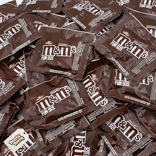 Milk Chocolate Candy 2 lb - Bulk Bag, Fun Size, Individually Wrapped Pack