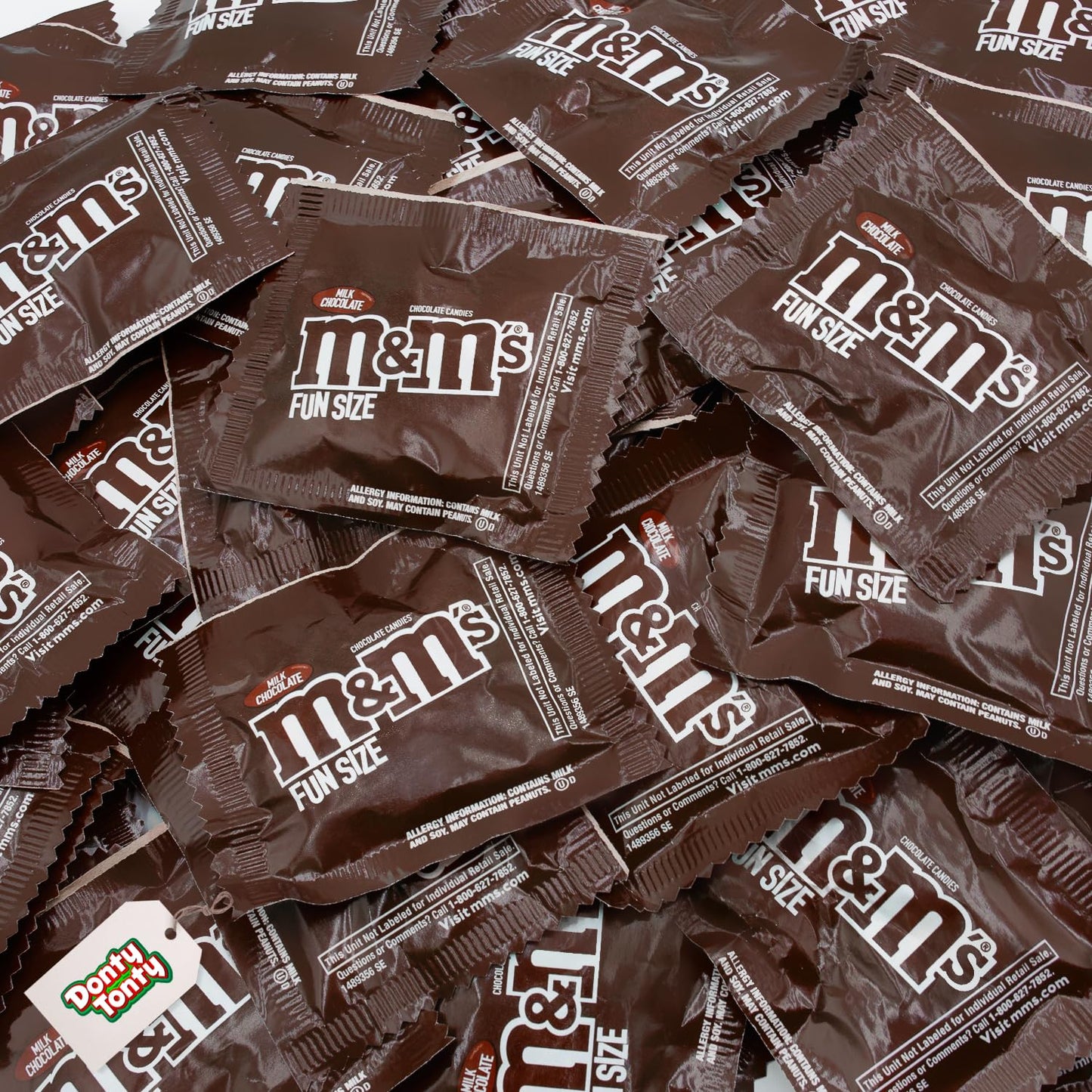 Milk Chocolate Candy 2 lb - Bulk Bag, Fun Size, Individually Wrapped Pack