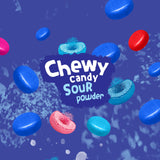Baby Bottle Pop Twisters Chewy Candy, 8 Ct Sweet Candy with Chewy Sour Center in Twisting Containers, Full Size, Individually Wrapped Fun Bulk