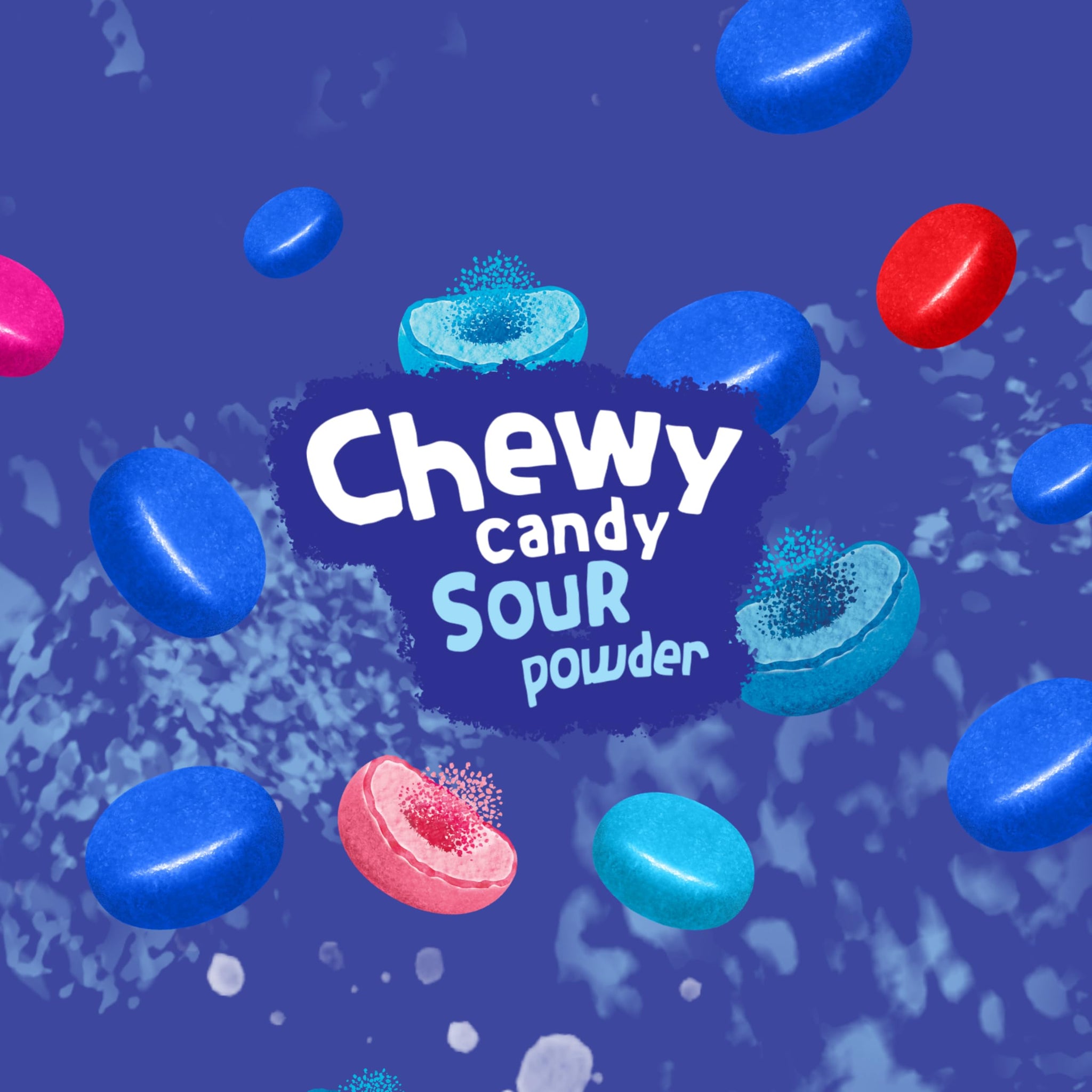 Baby Bottle Pop Twisters Chewy Candy, 8 Ct Sweet Candy with Chewy Sour Center in Twisting Containers, Full Size, Individually Wrapped Fun Bulk