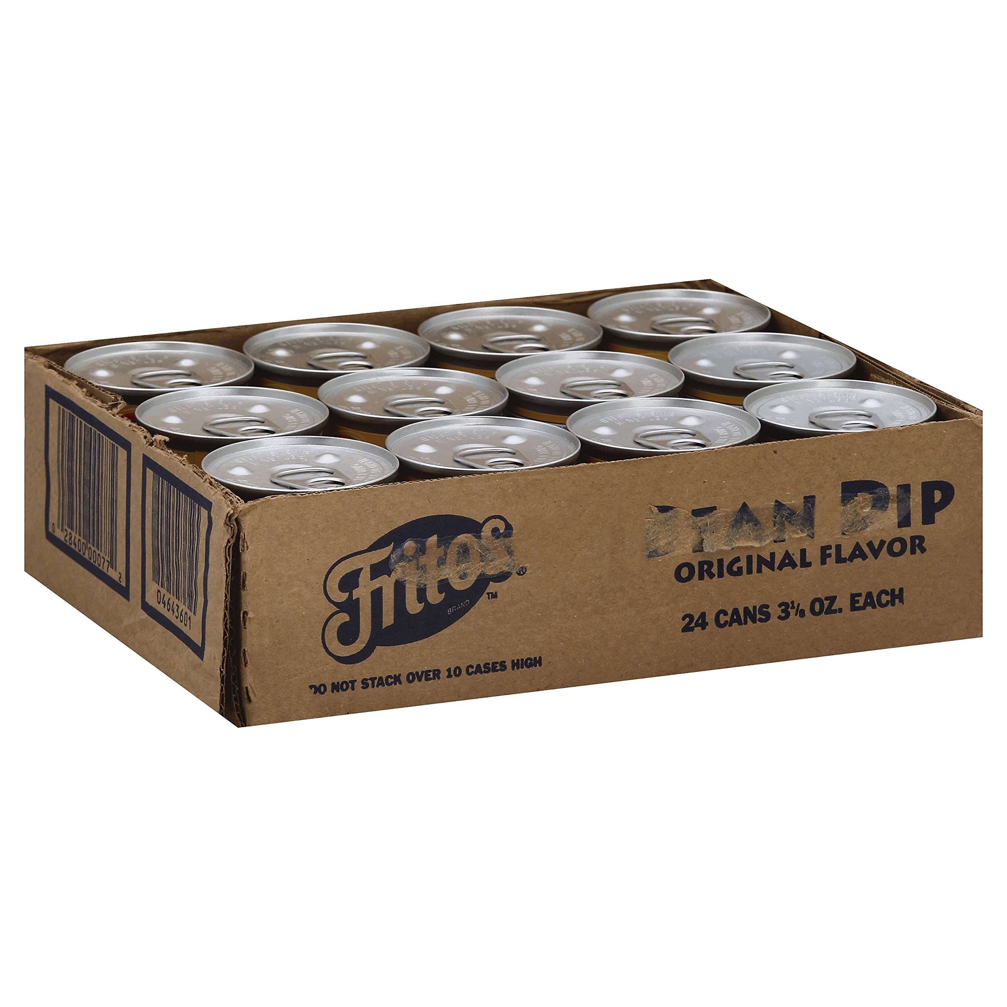 Fritos Original Bean Dip | 3.125 Ounce | Case of 24