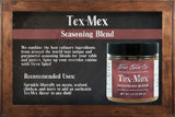 Siren Spice Tex-Mex Seasoning - Seasoning Blend of Cumin, Ancho Chili, Garlic, Onion, Paprika, Oregano, Cayenne. Handcrafted Spice Blends - USA Made