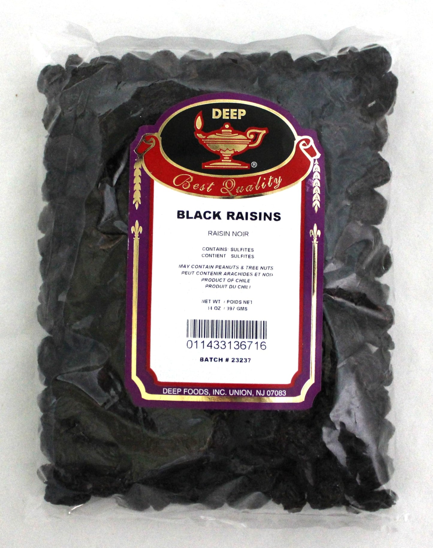 Black Raisins (14oz)