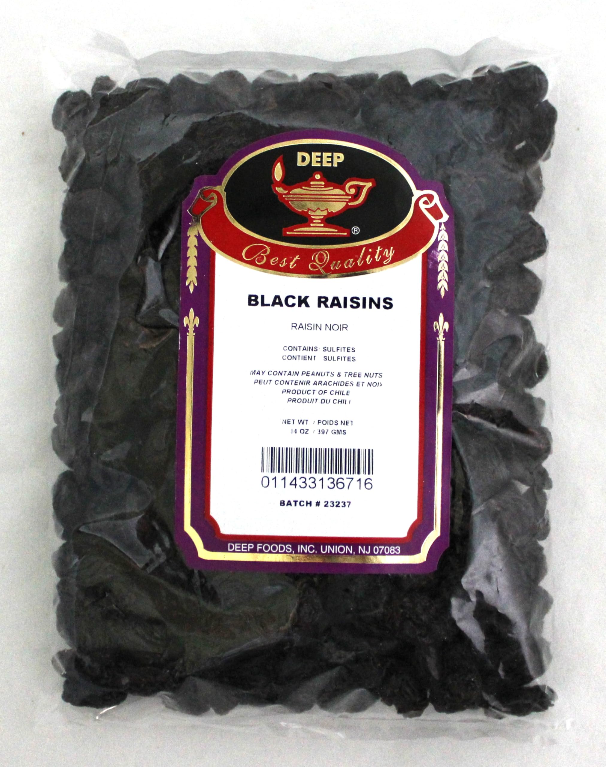 Black Raisins (14oz)
