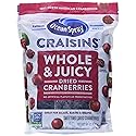 Ocean Spray Whole Craisins Dried Cranberries (64 Oz),64 Ounce (Pack of 36)