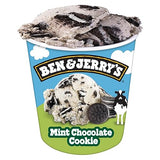 Ben & Jerry's Ice Cream Mint Chocolate Cookie 16 oz