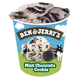 Ben & Jerry's Ice Cream Mint Chocolate Cookie 16 oz
