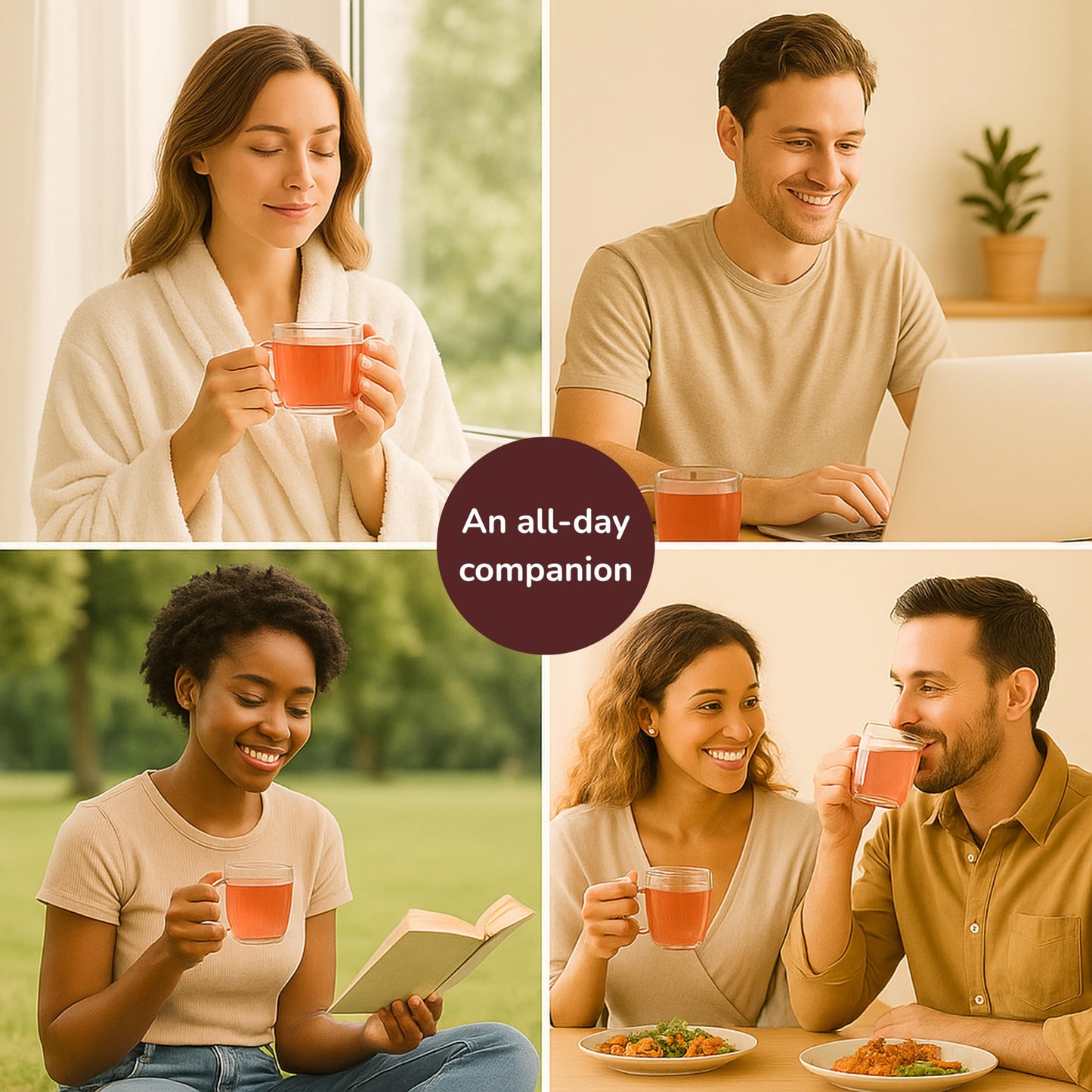 Gut Chakra | Artisanal Ayurvedic Herbal Loose-Leaf Tea | Hand-Blended in Small Batches | Caffeine-Free | Ginger, Fennel, Licorice, Cinnamon & Hibiscus