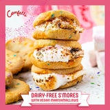 Cybele’s Free To Eat Gluten-Free & Vegan Cookies - Plant-Based, Dairy, Soy, & Nut Free - Soft-Baked School Safe Snack For Kids & Adults - 12 Cookies