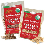Papa Vince Organic Whole Wheat Pasta - Non enriched, no bleached made from ancient grains durum & timilia grown in Sicily, Italy. No funny taste, al