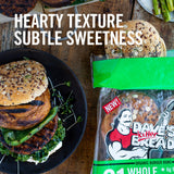 Dave's Killer Bread 21 Whole Grains & Seeds Burger Buns, Organic Hamburger Buns, 8 Count