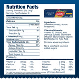 Barilla Linguine Fini Pasta, 16 oz. Box - Non-GMO Pasta Made with Durum Wheat Semolina - Kosher Certified Pasta