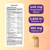Youngevity Rebound FX Citrus Punch Sports Energy Drink, 12 oz Cans, 12-Pack