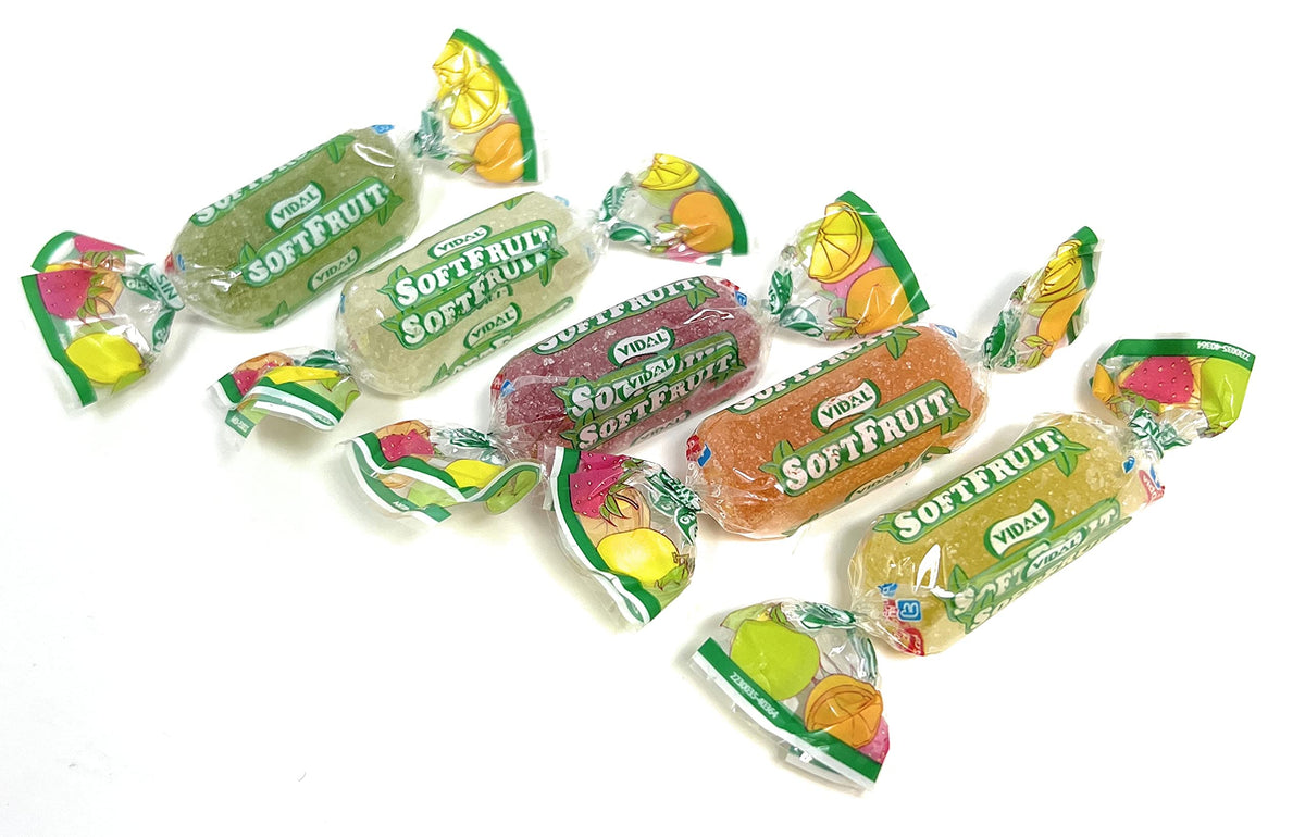 Dulcefina chocolate and Sweets, SOFT FRUIT (WRAPPED) (NEW) (2.200 Lbs)