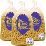 Maestri Pastai, Gourmet Gemelli "Twins" Italian Pasta (Pack of 3), Special "Series 42", Premium Quality Imported from Mercato San Severino, Italy