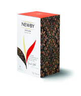 Ceylon Black Tea - 25 Individually Wrapped Tea Bags - Smooth & Aromatic Sri Lankan Blend by Newby Teas
