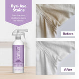 OBSESS Stain Remover 16 Oz., Laundry Stain Remover for Clothing, Upholstery and Carpet, Removes Tough Stains, Bio-Based and Non-Toxic Formula