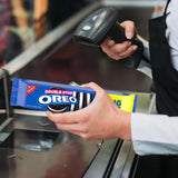 OREO Double Stuf Chocolate Sandwich Cookies, King Size, 12 Snack Packs (8 Cookies Per Pack)