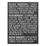 Heinz Tomato Ketchup, Sweet Relish & Yellow Mustard Grill Pack, 3 ct Pack