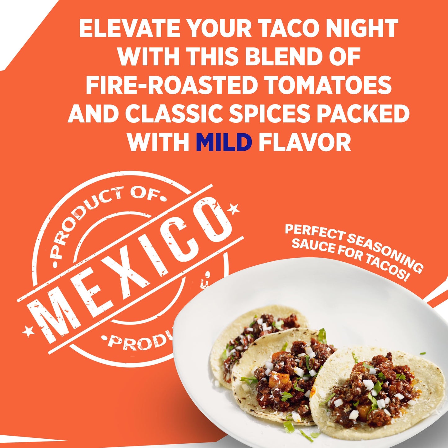 FRONTERA Ground Beef Taco Skillet Sauce, Mild, 8 oz.