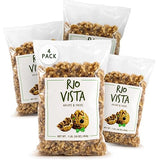 Shelled Walnut Halves & Pieces 4 Pack (4LBS/64oz)|California Grown Raw Walnuts Unsalted & Shelled |100% Natural & Non-GMO Verified, No Preservatives