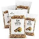 Shelled Walnut Halves & Pieces 4 Pack (4LBS/64oz)|California Grown Raw Walnuts Unsalted & Shelled |100% Natural & Non-GMO Verified, No Preservatives
