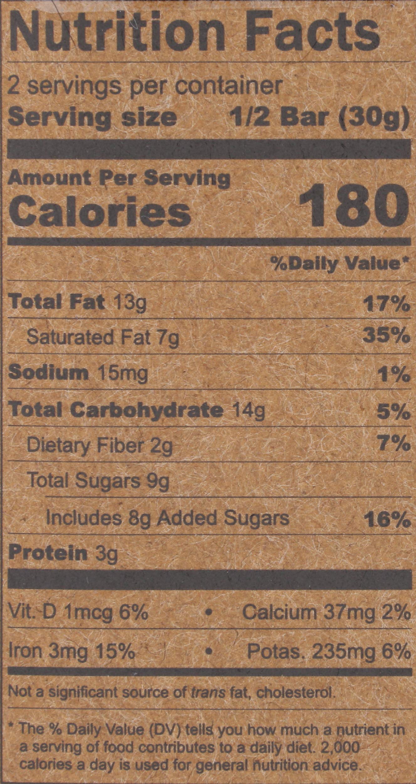 Hu Kitchen Organic Raspberry Cashew Butter Chocolate Bar, 2.1 OZ