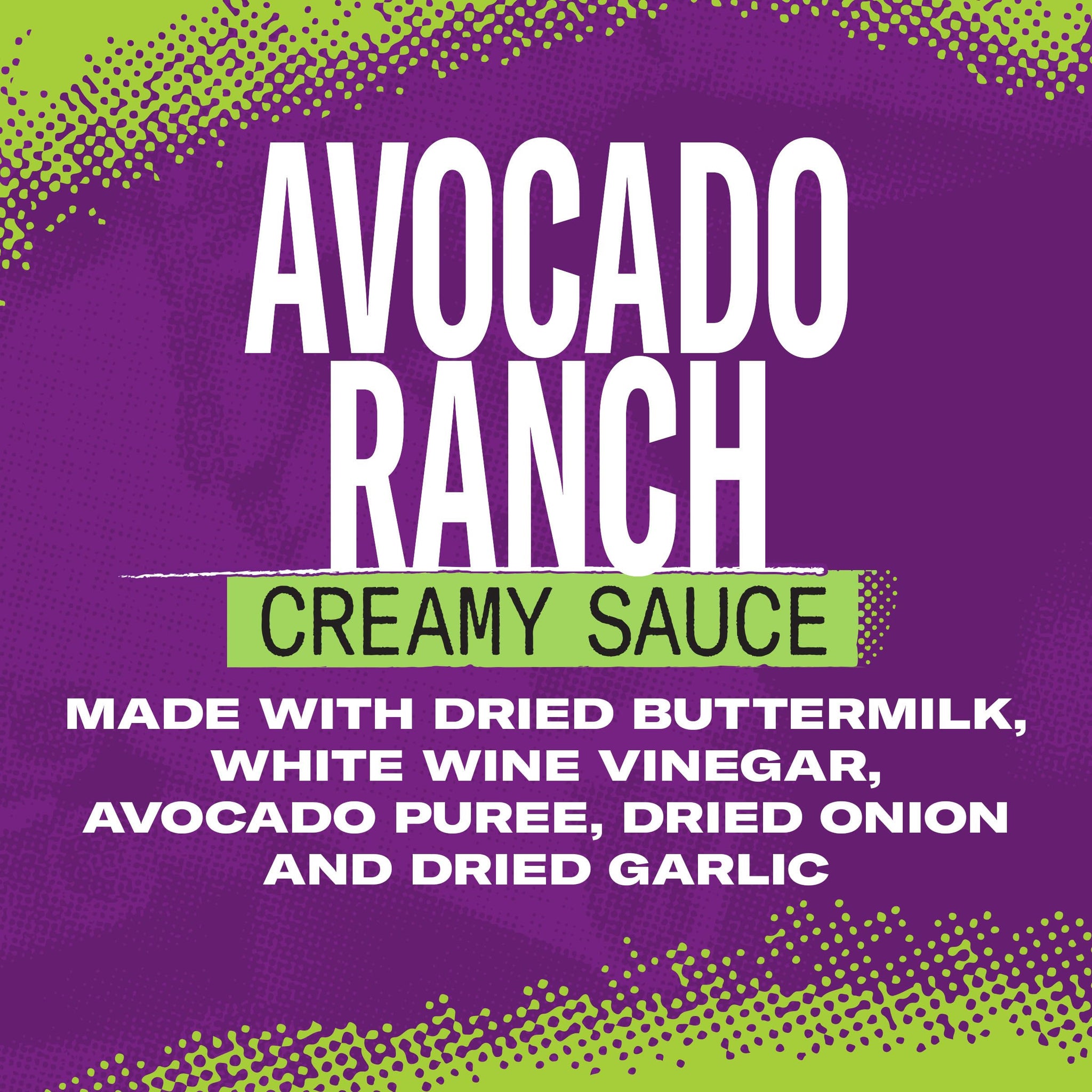 Taco Bell Creamy Avocado Ranch Sauce, 12 ounce
