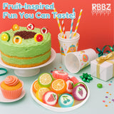 Fruit Slices Candy - Hard Candy Bulk 1 lb Bag of Individually Wrapped Small Candy Fruit Slices (approx. 118 pcs) Hard Candies Assortment - Great