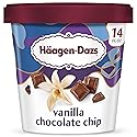 Haagen-Dazs Ice Cream, Vanilla Chocolate Chip, 14 oz (Frozen)