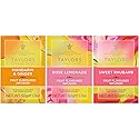 Taylors of Harrogate Herbal Tea Fruit Infusions Variety Pack - Mandarin Ginger, Rose Lemonade & Sweet Rhubarb - Caffeine-Free - 60 Tea Bags (Pack