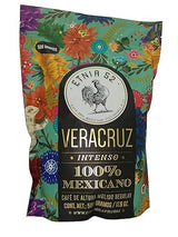 Etnia 52 - Veracruz (Intenso), Mexican Ground Coffee, 1 lb. or 16 oz., Kosher Certified (KMD), Made in Mexico, includes Ebook