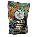 Etnia 52 - Veracruz (Intenso), Mexican Ground Coffee, 1 lb. or 16 oz., Kosher Certified (KMD), Made in Mexico, includes Ebook