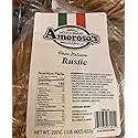 Amoroso's Pure Italiano Rustic Sliced Bread- Pack of 2