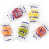 SunkistFruit Gems, 1 Pound Bulk Bag, Fruit Gems, Soft Candy Individually Wrapped
