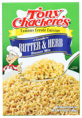 Tony Chacheres Creole Butter & Herb Mix (12x7 OZ)