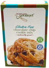 Heartland Gourmet - Gluten Free Chocolate Chip Cookie Mix - Soft and Chewy - Certified Gluten Free - All Purpose - Safe for Celiac Diet