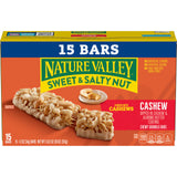 Nature Valley Sweet and Salty Nut Granola Bars, Cashew, 15 Bars, 18 oz