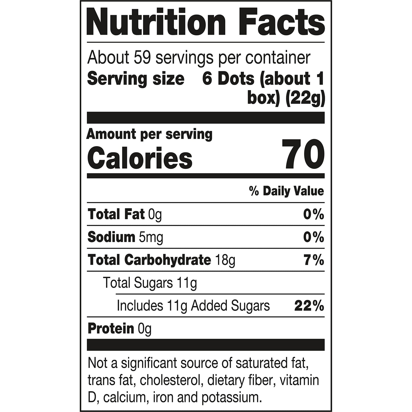 DOTS Individually Wrapped Candy - Original Gummy Candy 55 ct Mini Candy Boxes - Flavors Cherry, Lime, Orange, Lemon & Strawberry - Gluten Free, Kosher